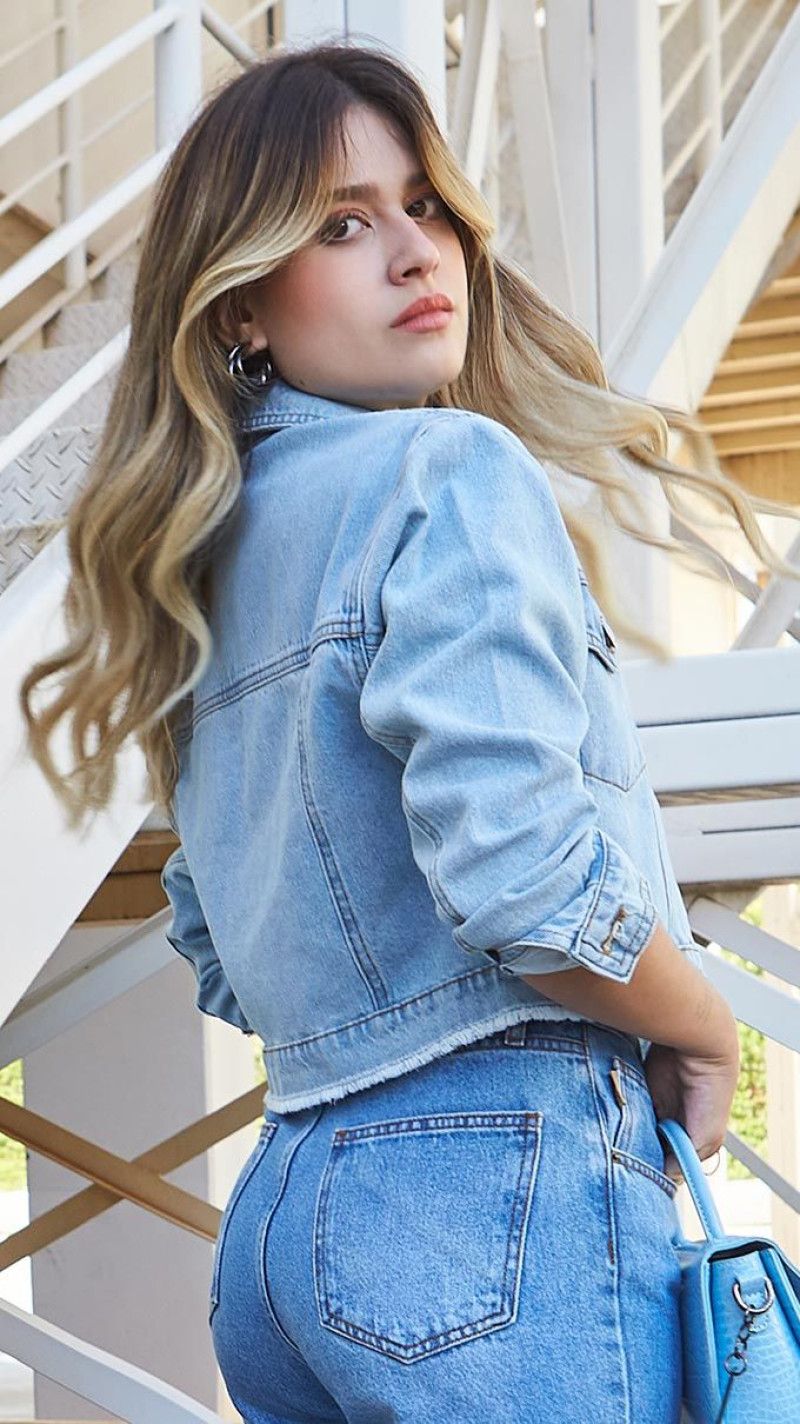 Looks Com Jaqueta Jeans Clara
