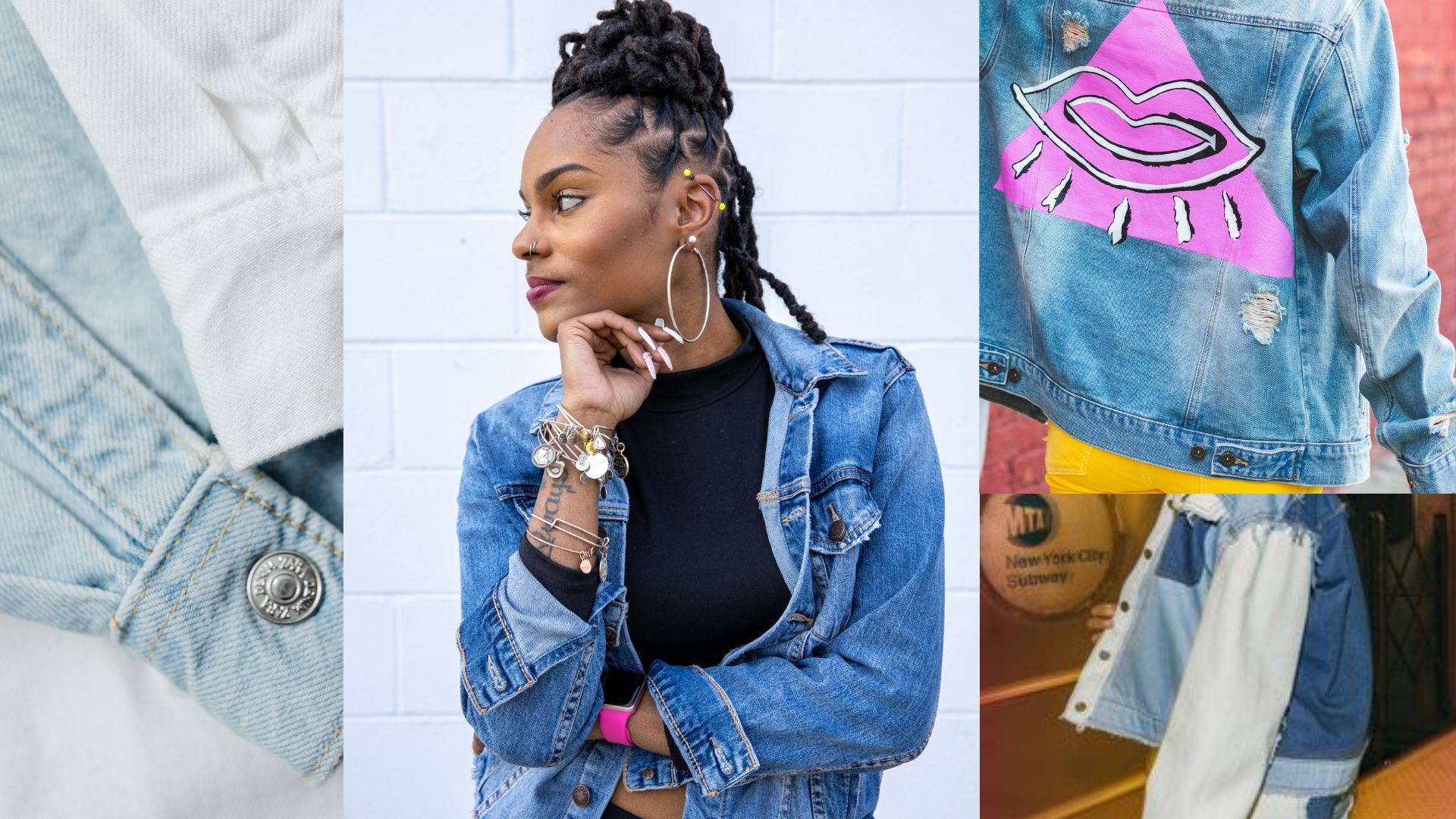 como lavar jaqueta jeans clara