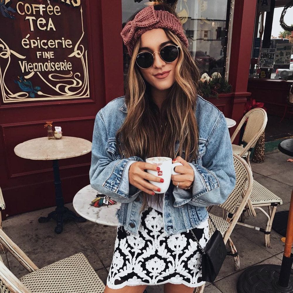 Looks Com Jaqueta Jeans Clara