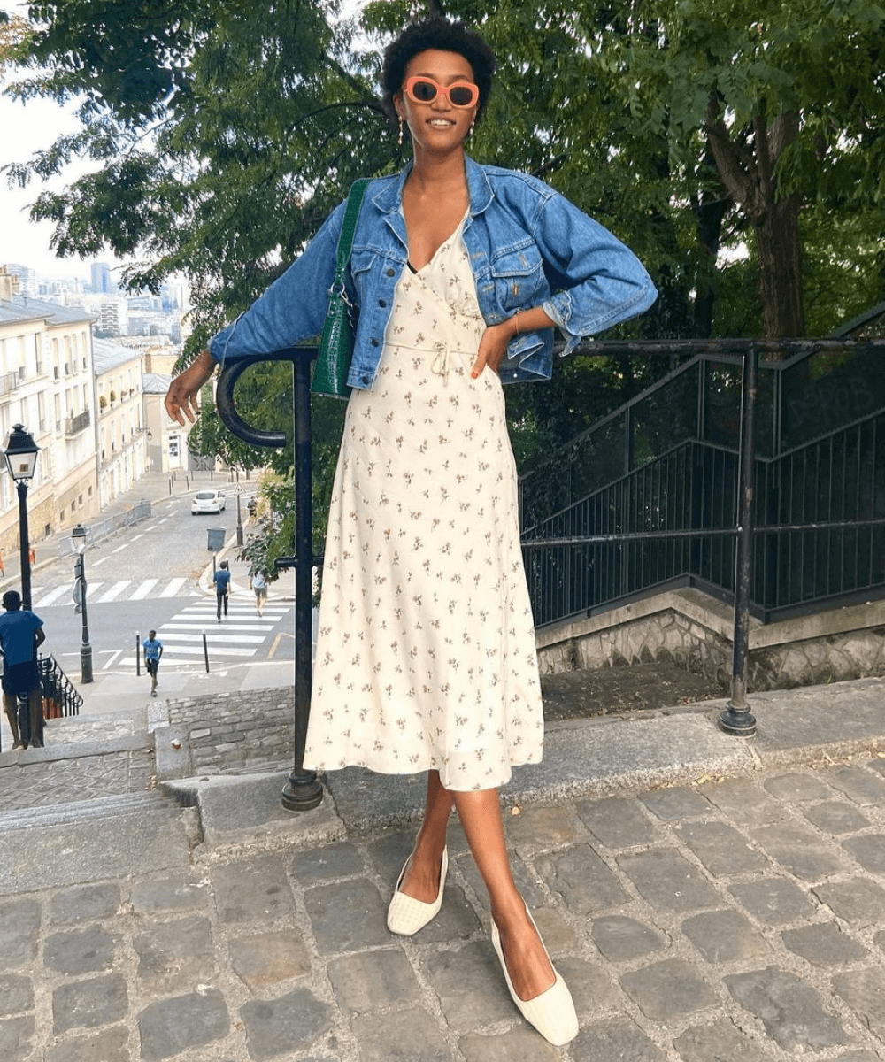 inspiração looks com jaqueta jeans clara