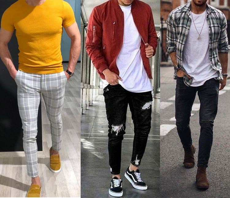 looks masculinos
