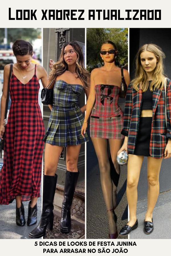 Looks de Festa Junina para Casais: Combinações Modernas e Coordenadas