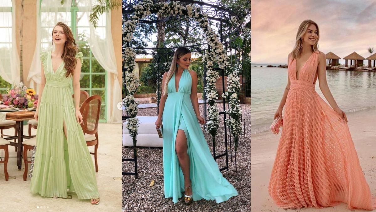 5 ideias de títulos:
1. Casamento de Dia vs. Noite: Qual o look ideal?
2. Guia Completo: Como se vestir para um casamento civil.
3. Tecidos e Cores: As tendências de moda para convidados em 2026.
4. O que o noivo e padrinhos devem vestir em cada tipo de cerimônia.
5. Casamento ao Ar Livre: Dicas de looks confortáveis e elegantes.