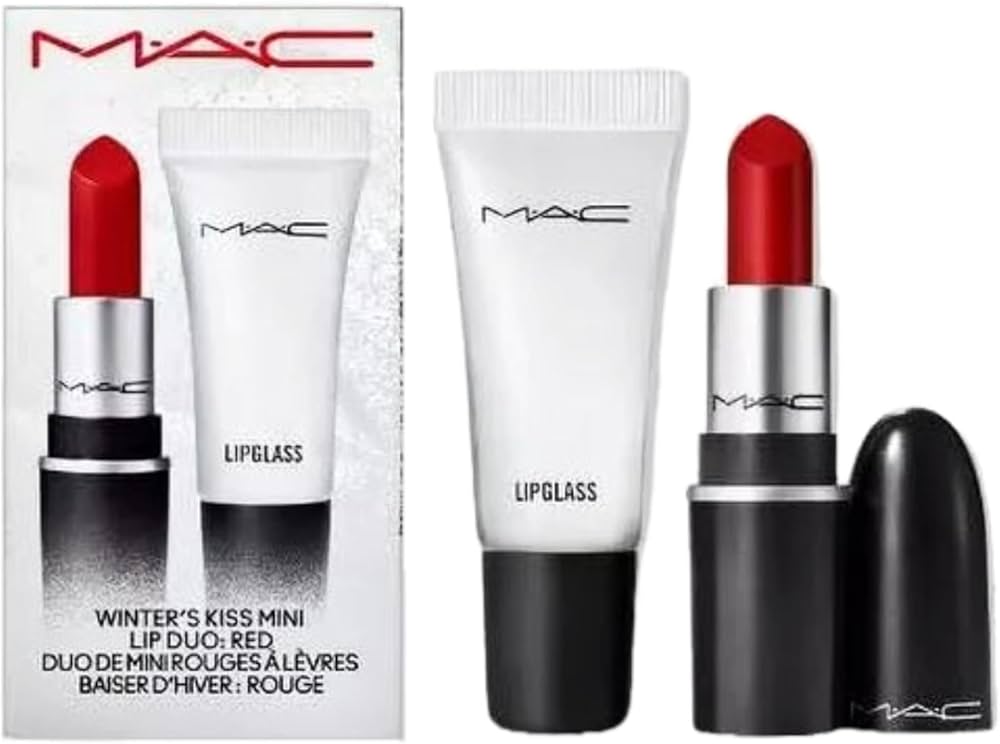 macaca de oculos e batom vermelho