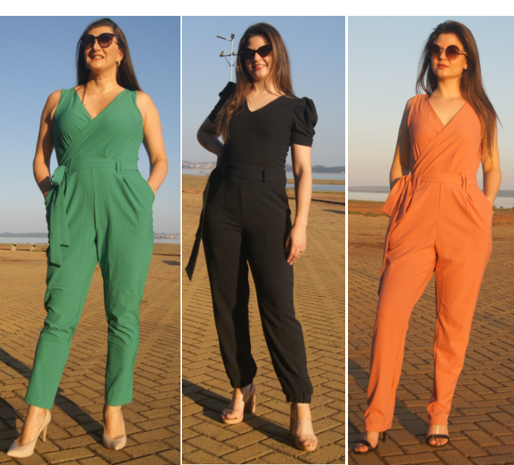 como usar macacão feminino para um look elegante