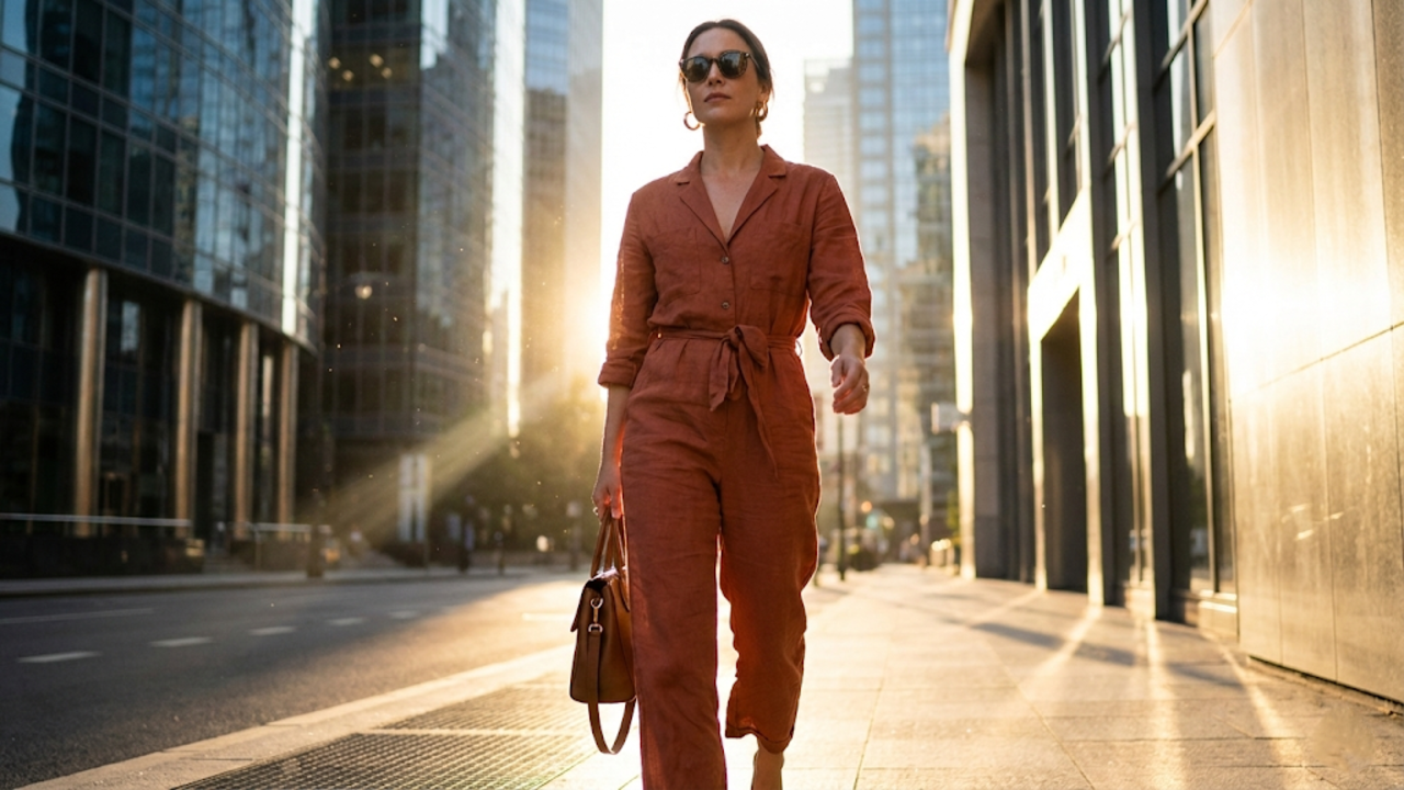 como usar macacão feminino para um look elegante