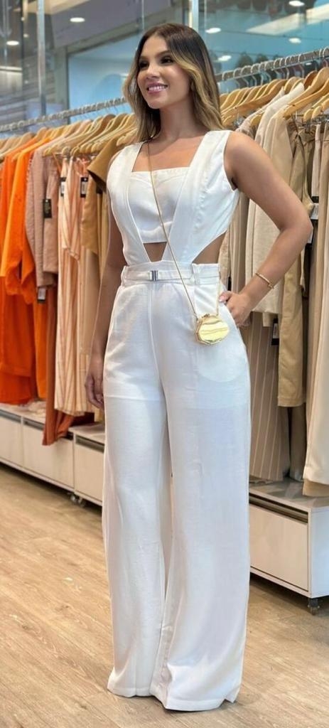 macacão feminino longo de viscose