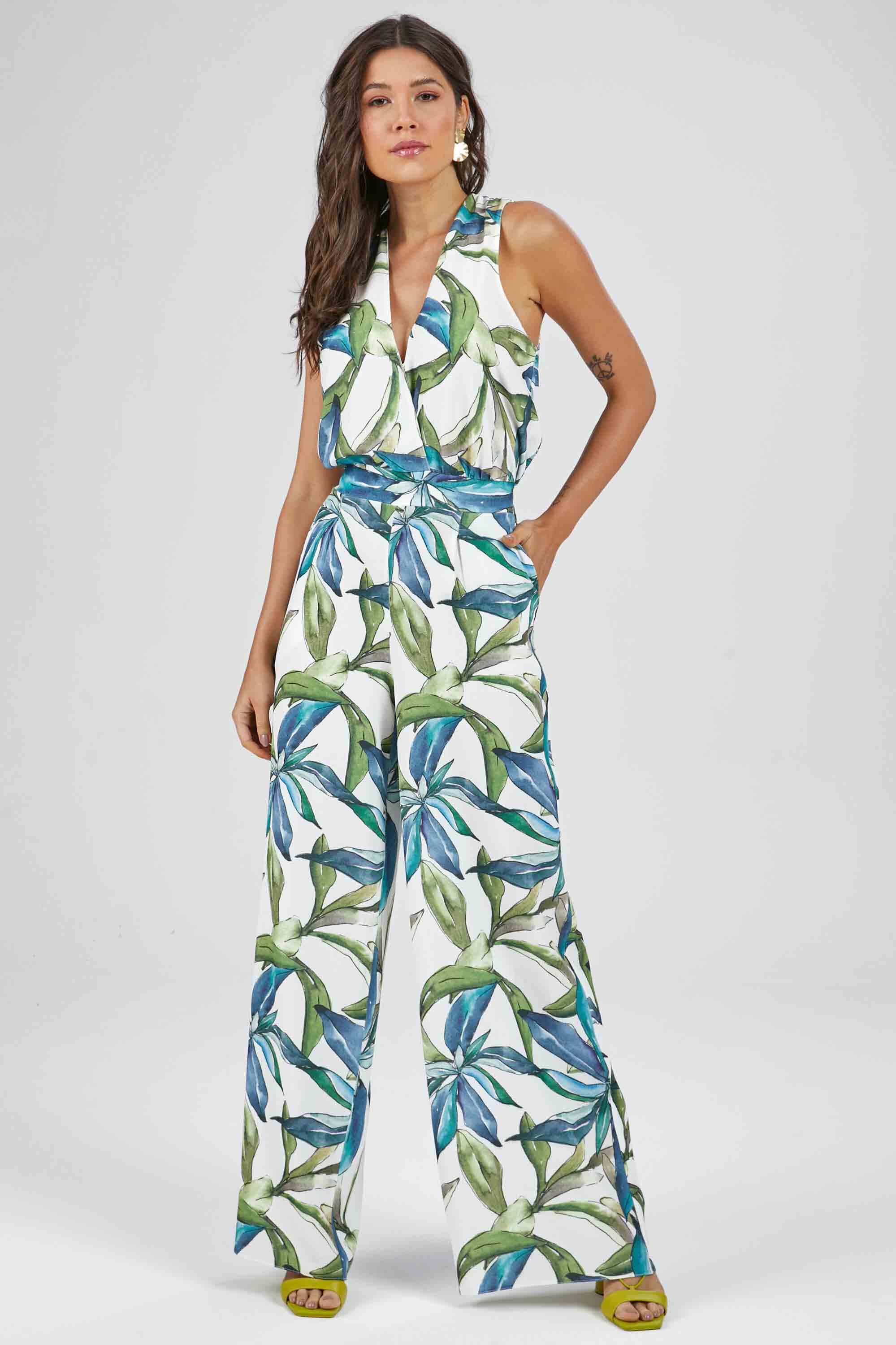 macacão feminino longo para festa