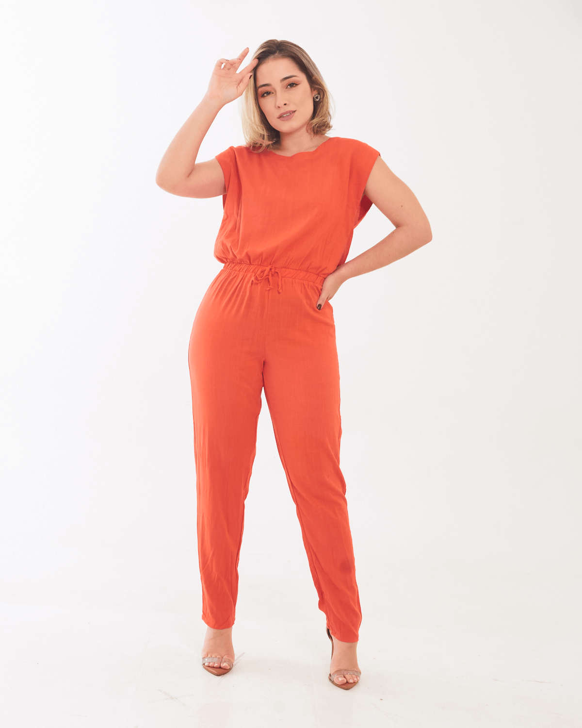 macacão feminino longo casual