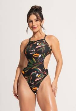 maiô feminino elegante