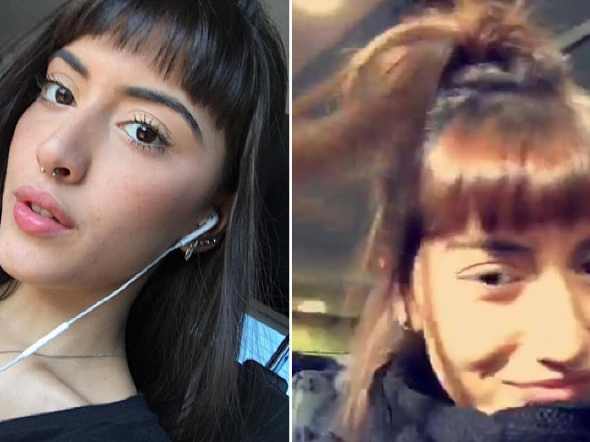 erros comuns ao manter cabelo longo e franja maju trindade