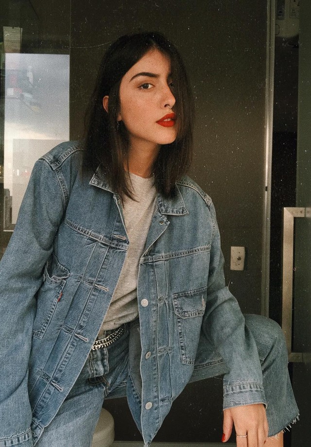 como fazer franja desfiada estilo maju trindade