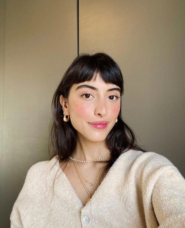 erros comuns ao manter cabelo longo e franja maju trindade