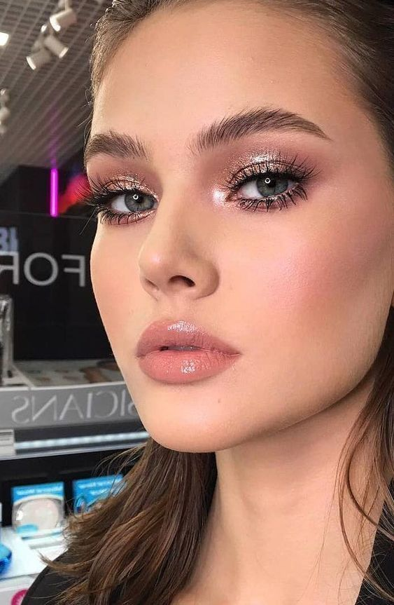 maquiagem dourada vs prata para réveillon