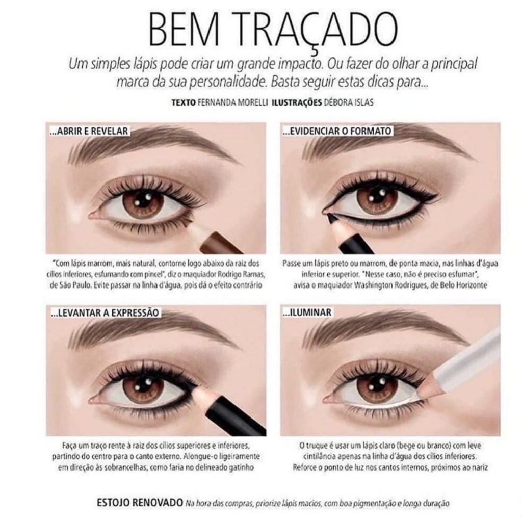 make up passo a passo