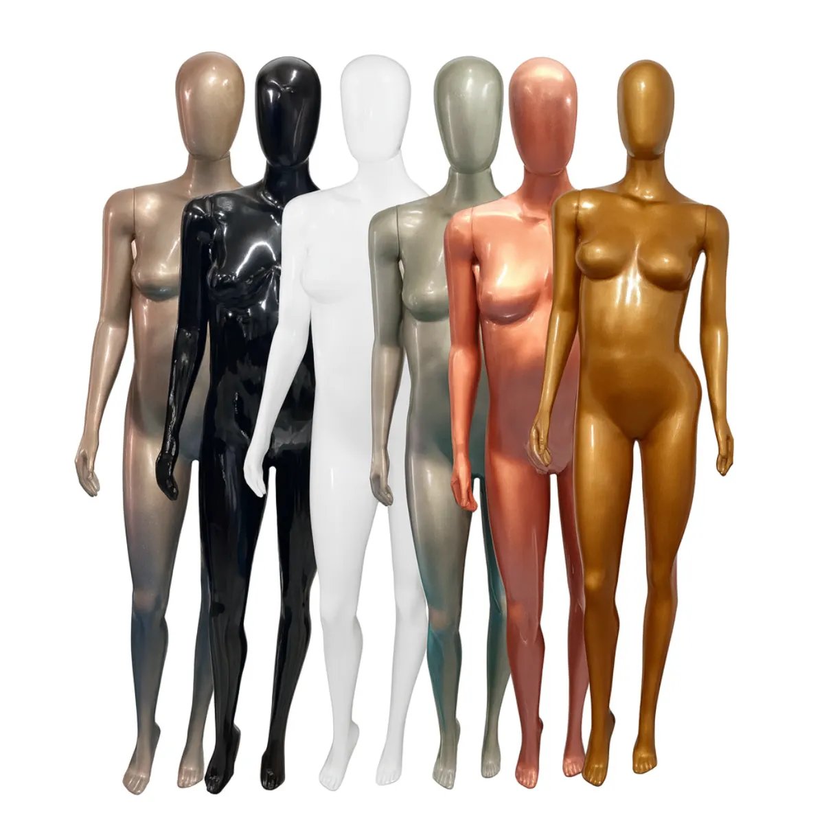 manequim feminino vitrine