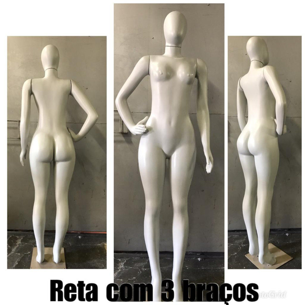 manequim feminino busto
