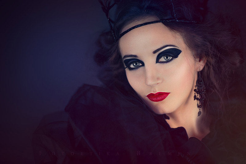 maquiagem anos 20 vs maquiagem anos 30