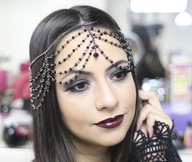 maquiagem anos 20 vs maquiagem anos 30