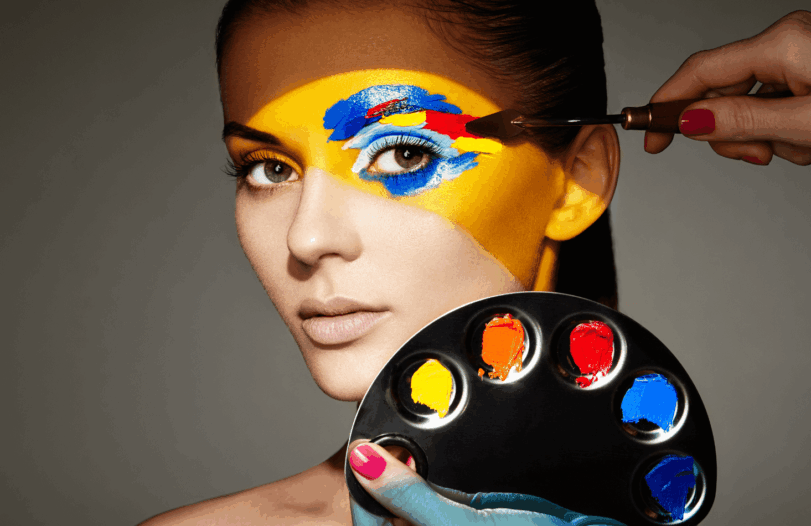 onde comprar maquiagem artística barata