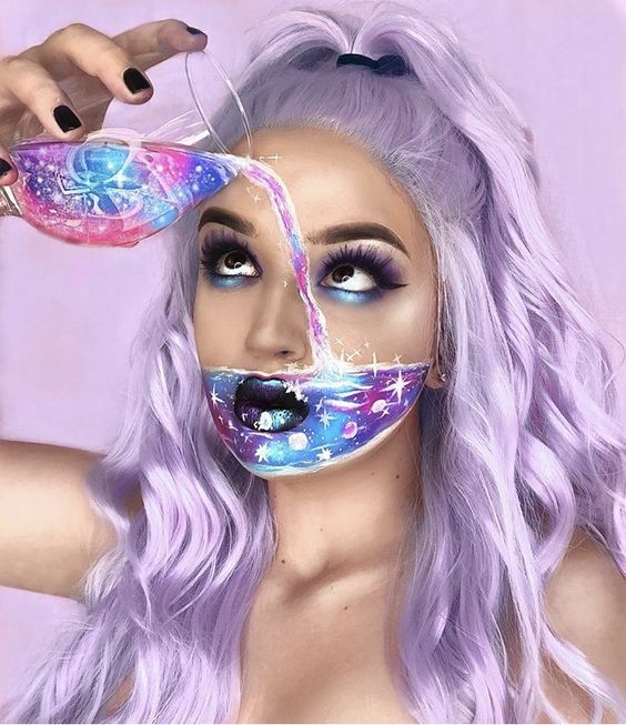 diferença maquiagem artística profissional amadora