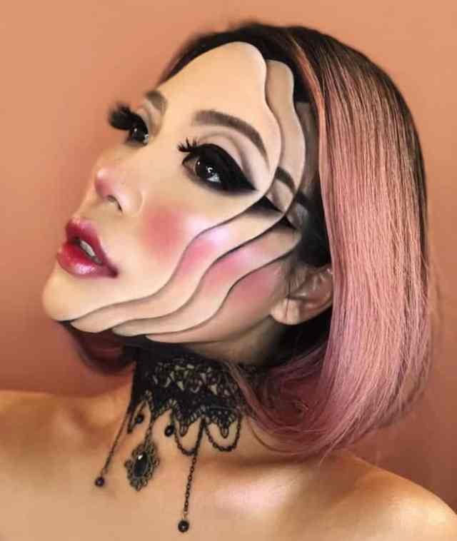 diferença maquiagem artística profissional amadora