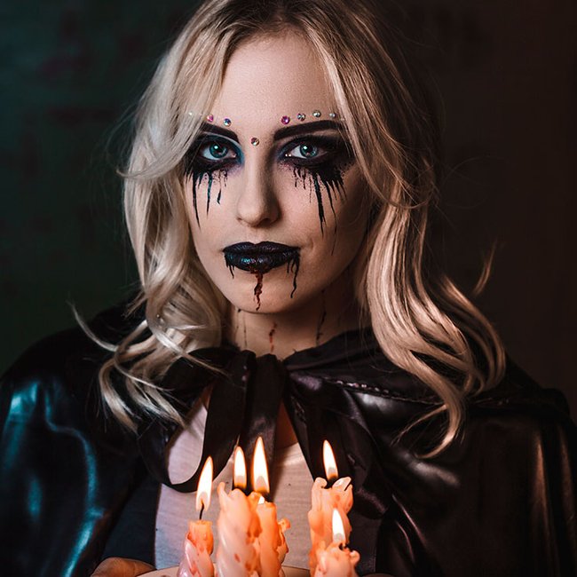 Maquiagem de Bruxinha Infantil: Ideias Criativas e Seguras para Crianças