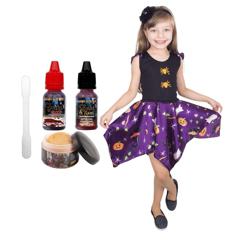 Como Desenhar Teias de Aranha e Outros Detalhes na Maquiagem de Bruxa