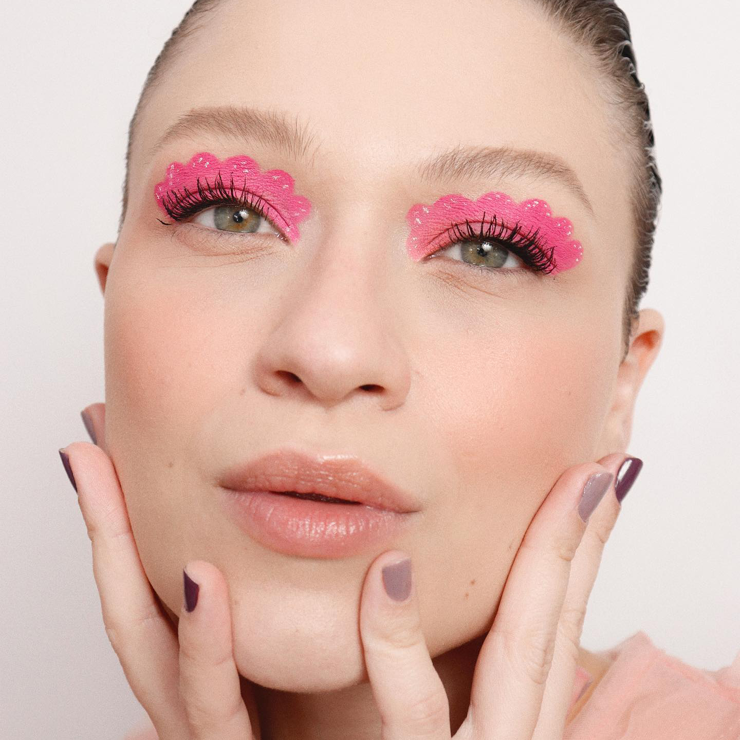 maquiagem carnaval simples