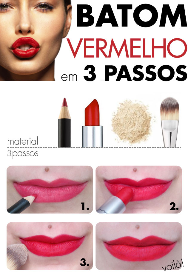 Descubra o Tom de Batom Vermelho Ideal para Sua Pele