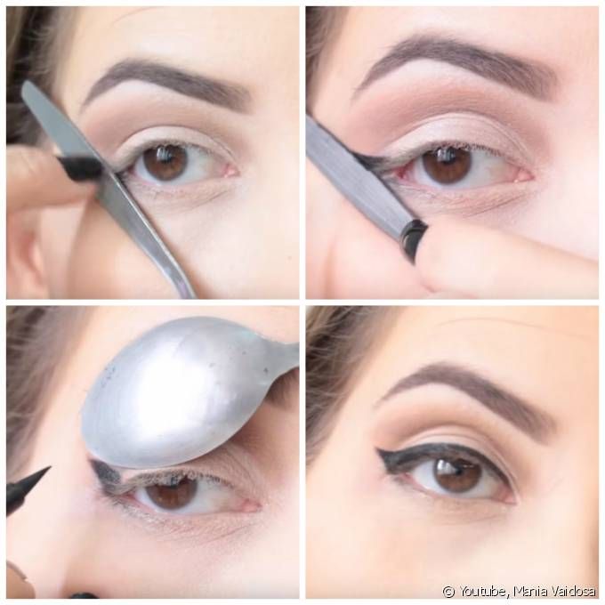 Maquiagem Profissional em Casa: Truques com Colher para Iniciantes