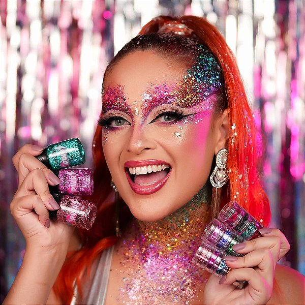 Glitter no Carnaval: Ideias de Maquiagens Artísticas e Seguras