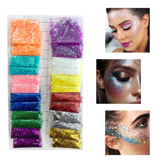 Glitter Cosmético vs. Glitter Artesanal: Entenda a Diferença e Evite Riscos