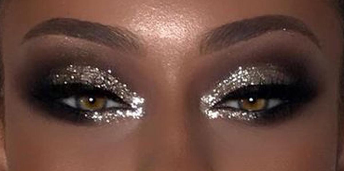 Maquiagem para Iniciantes: O Segredo para Aplicar Glitter sem Sujeira