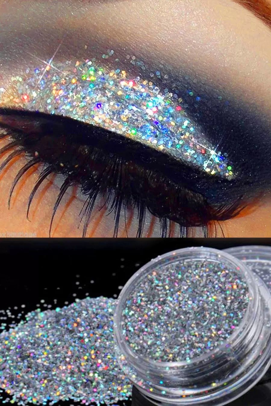 Delineado com Glitter: 5 Formas Criativas de Usar o Brilho nos Olhos