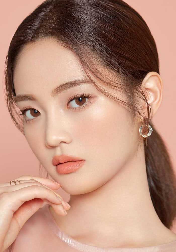 maquiagem coreana para pele oleosa