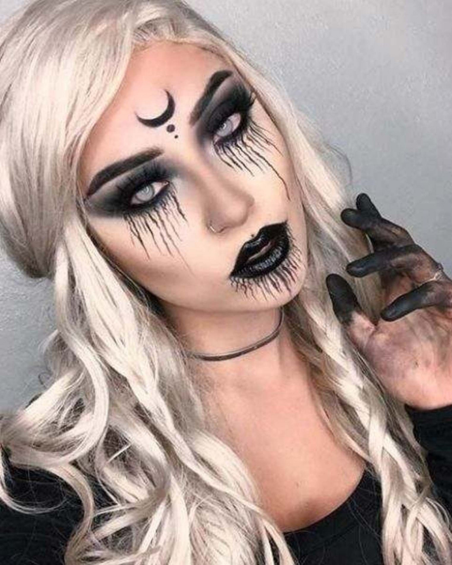 Passo a Passo: Maquiagem de Bruxa Fácil para Iniciantes