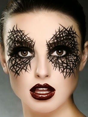 maquiagem de bruxa