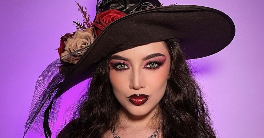 Inspirações de Maquiagem de Bruxa Moderna e Glamourosa