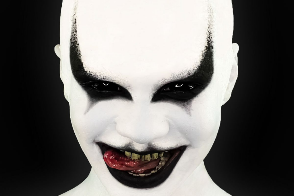 erros comuns ao fazer maquiagem de halloween