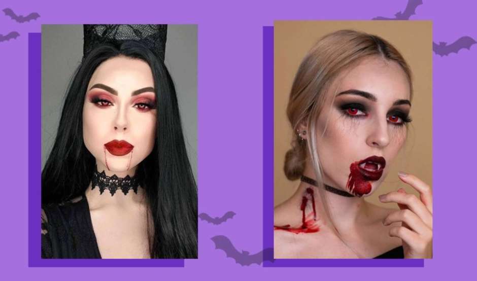 maquiagem de halloween vs maquiagem de carnaval qual a diferença