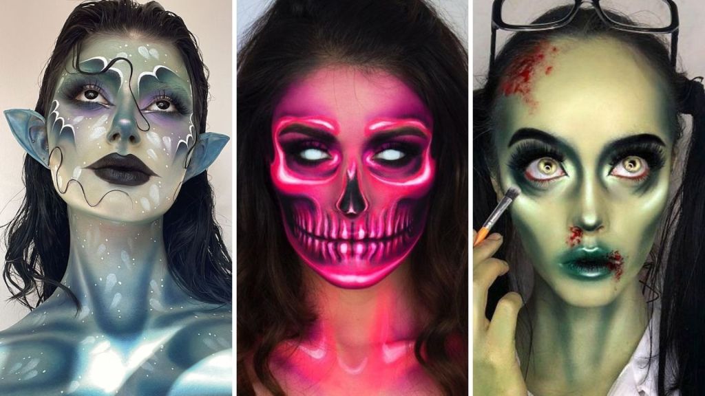 maquiagem de halloween vs maquiagem de carnaval qual a diferença