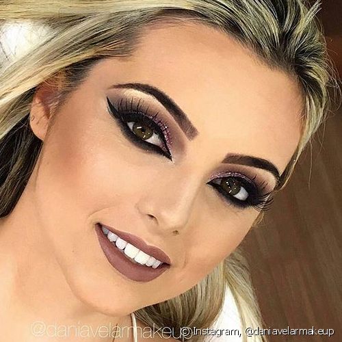 Como escolher o batom vinho perfeito para noivas de pele negra