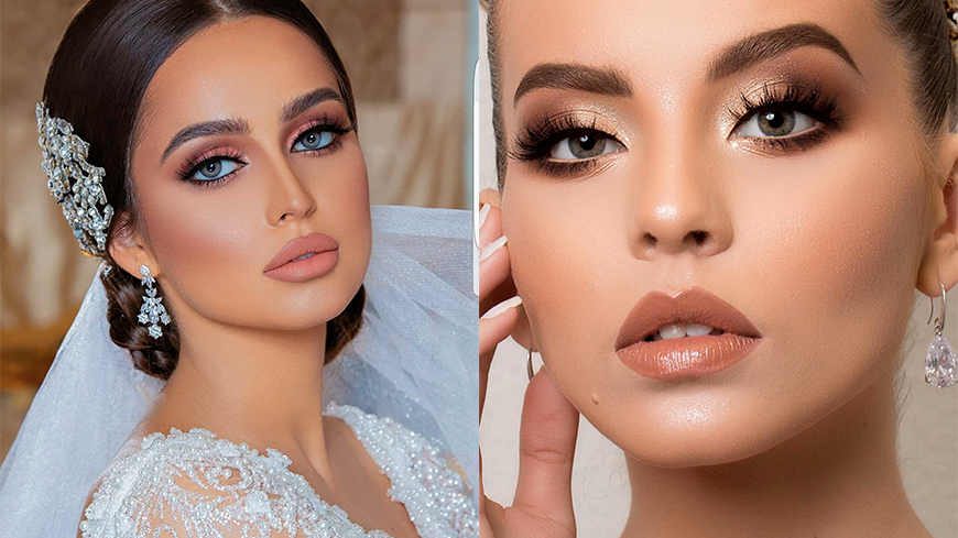 As melhores paletas de sombras para criar esfumados dramáticos em noivas