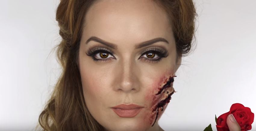 Passo a Passo Detalhado: Olhos Românticos e Lábios Delicados para sua Maquiagem de Princesa