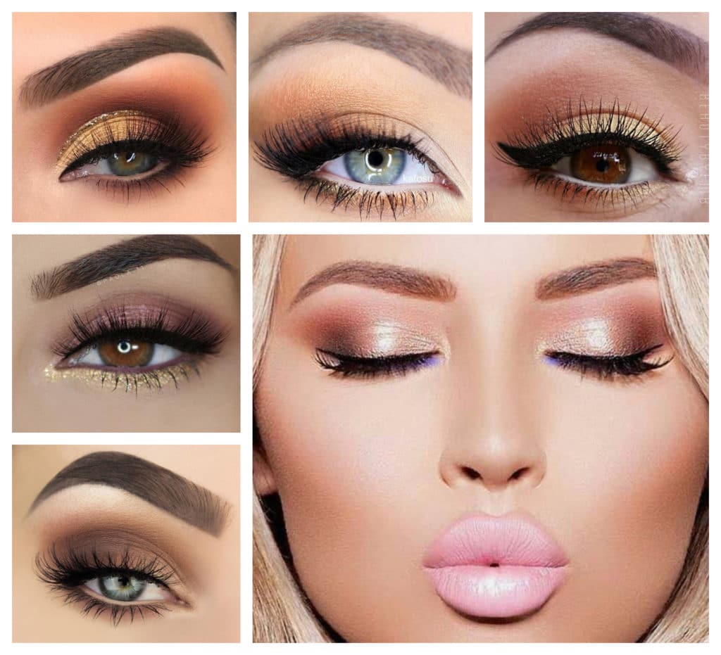 erros comuns ao fazer maquiagem marrom dourado