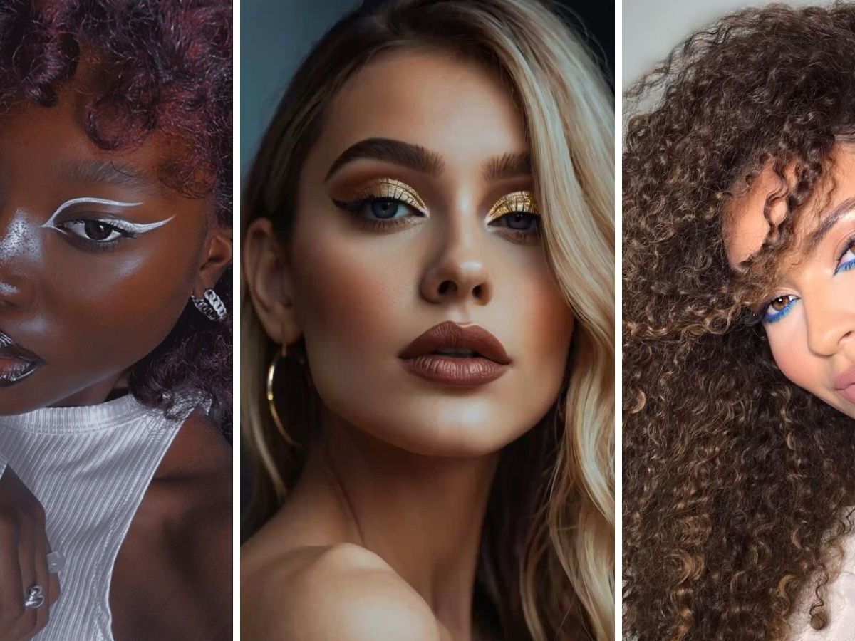 erros comuns ao fazer maquiagem marrom dourado