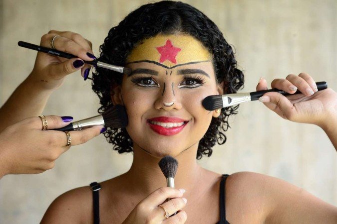 maquiagem e auto estima