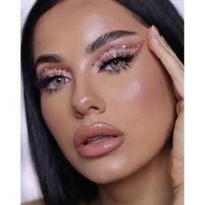 ideias de maquiagem futurista para festas