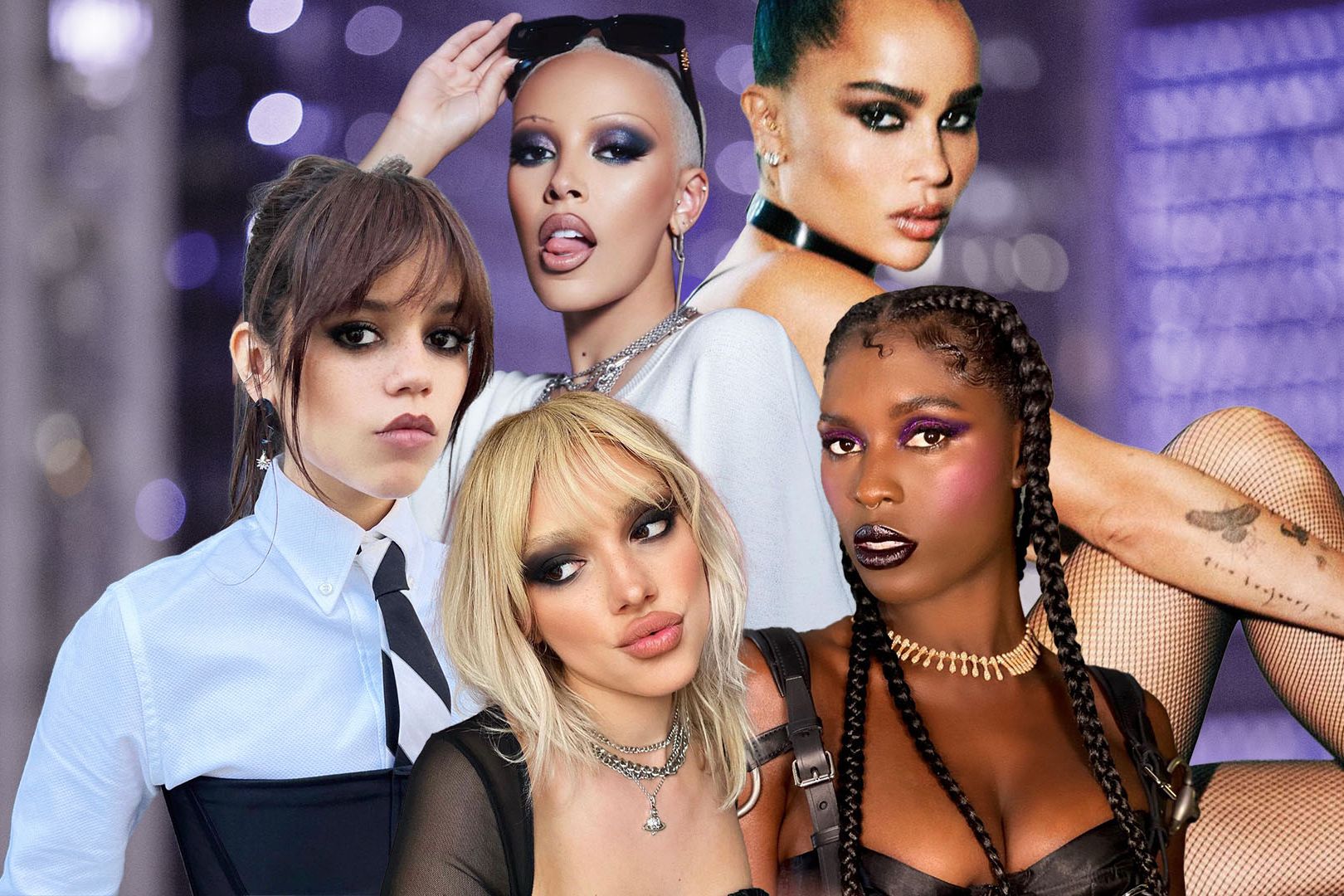 Desvendando o Contorno Grunge: Técnicas para um Rosto Esculpido sem Exageros